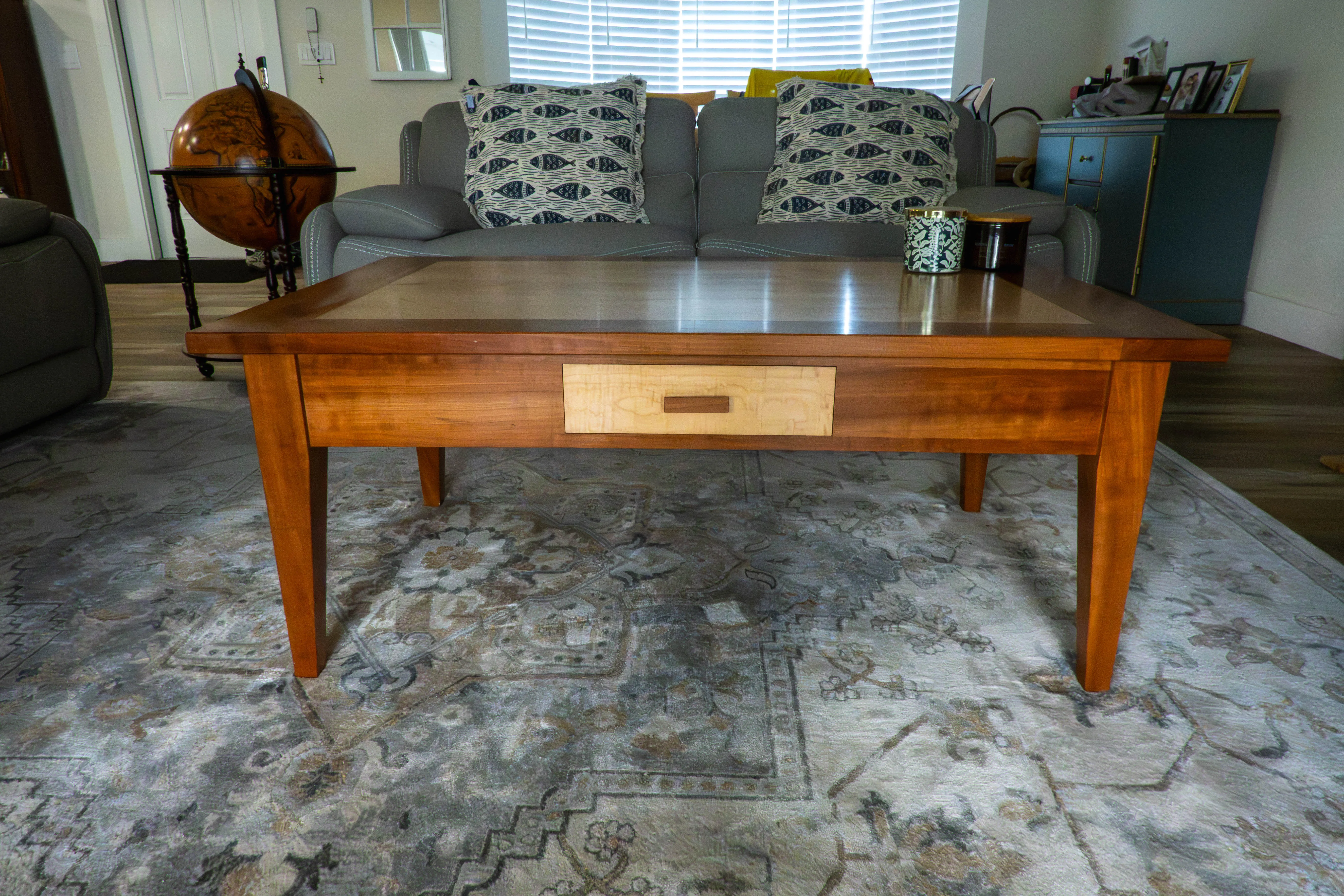 Custom coffee table