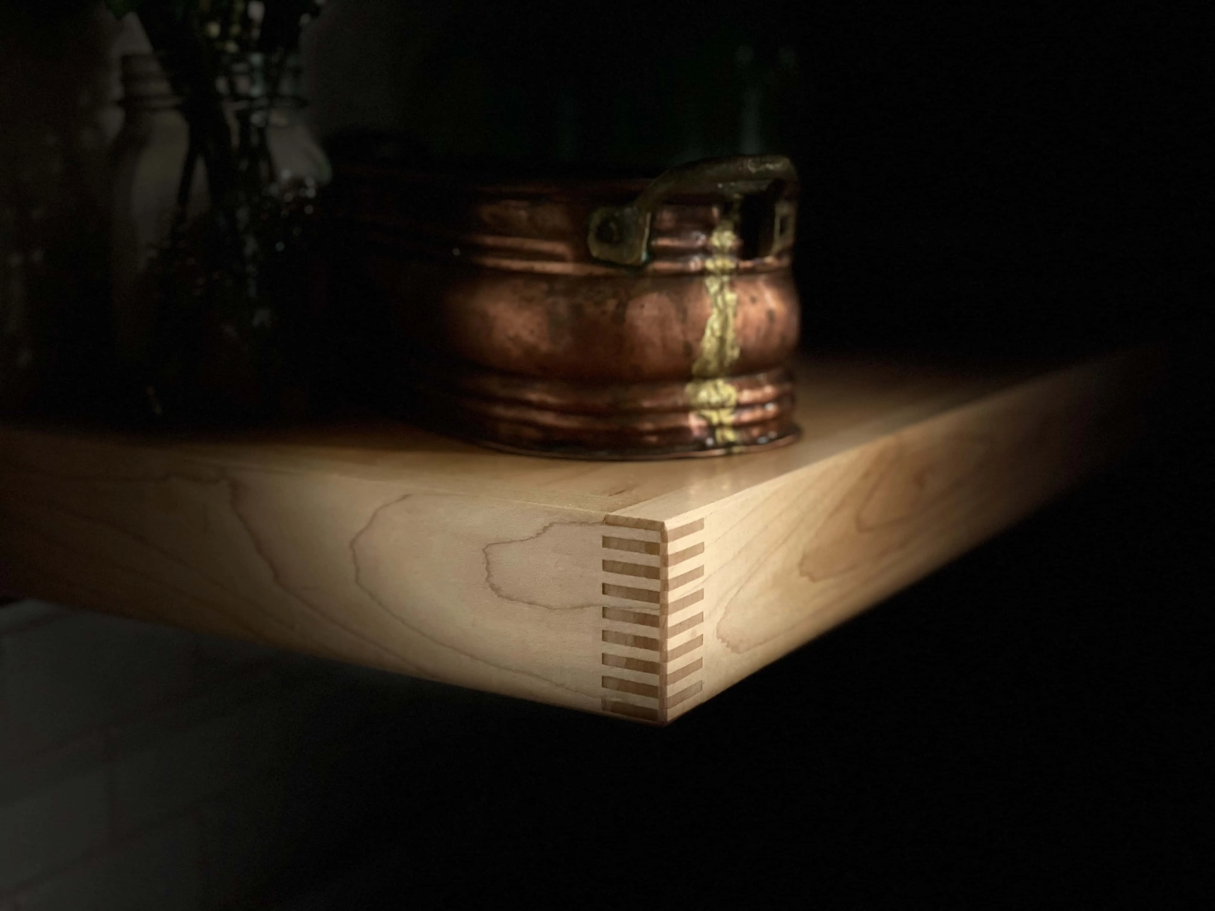 Close up of Shelf