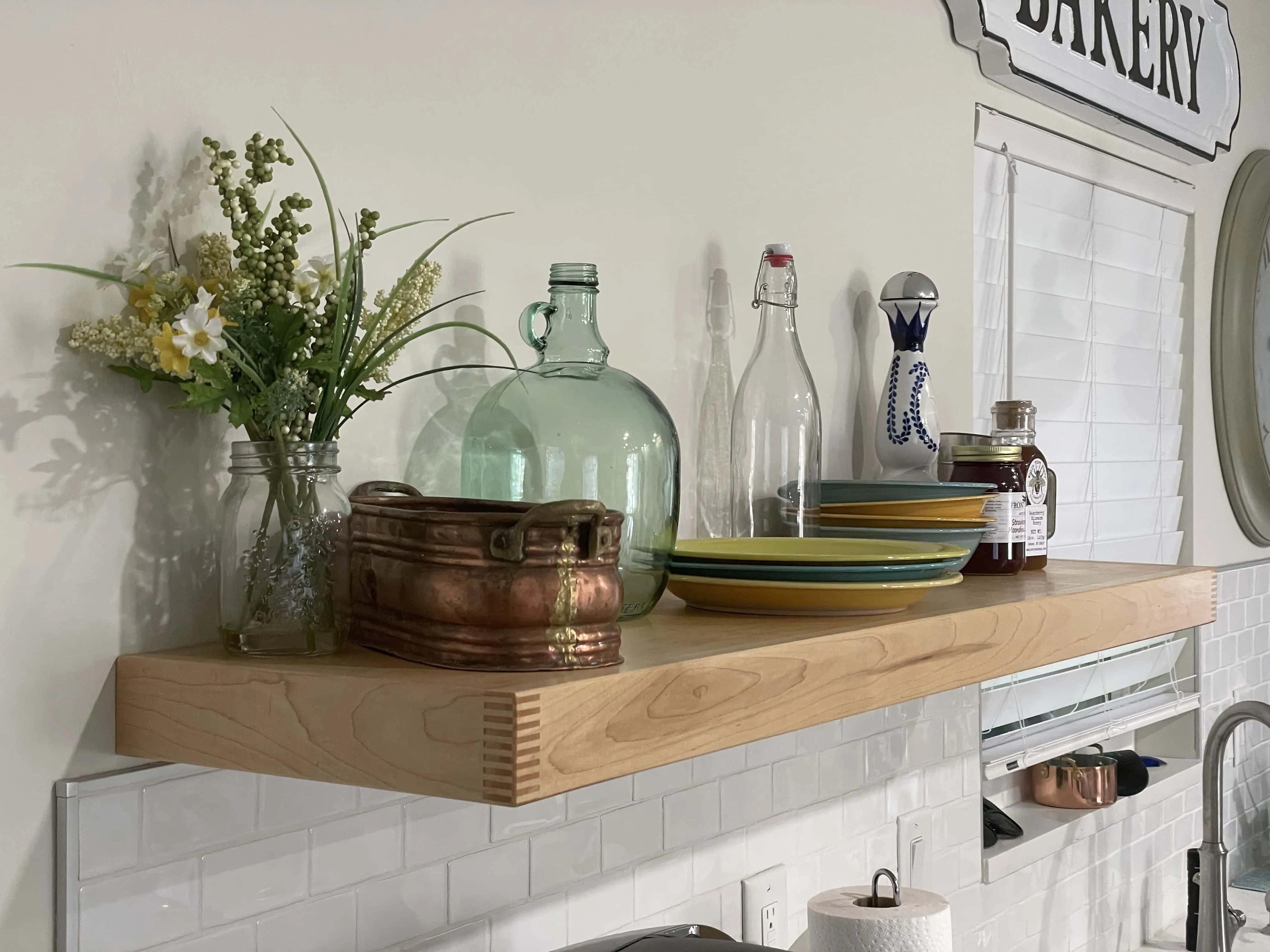 Wood Shelf